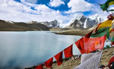 Gurudongmar lake