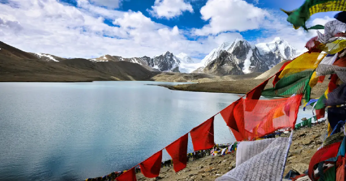 Gurudongmar lake